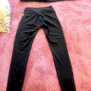 Fabletics black leggings - gently worn. No pockets
